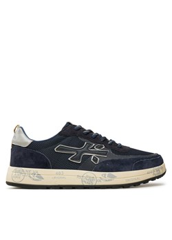 Sneakersy Premiata Nous 6857 Granatowy ze sklepu eobuwie.pl w kategorii Buty sportowe męskie - zdjęcie 182045751
