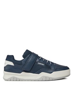 Sneakersy Geox J Perth Boy J367RE 0FEFU C4211 D Granatowy ze sklepu eobuwie.pl w kategorii Buty sportowe dziecięce - zdjęcie 182045790