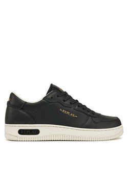 Sneakersy REPLAY GMZ3G .000.C0055L Czarny ze sklepu eobuwie.pl w kategorii Buty sportowe męskie - zdjęcie 182045792