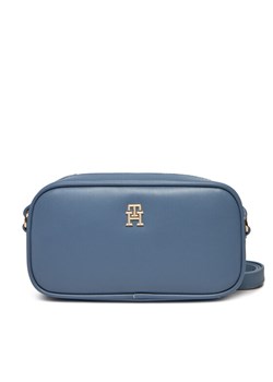 Torebka Tommy Hilfiger AW0AW16468 Niebieski ze sklepu eobuwie.pl w kategorii Listonoszki - zdjęcie 182045821