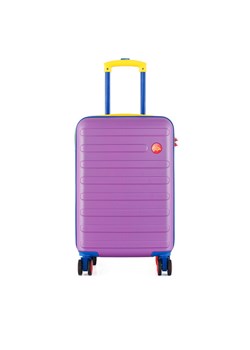 Walizka kabinowa Semi Line T5845-1 Fioletowy ze sklepu eobuwie.pl w kategorii Walizki - zdjęcie 182045830
