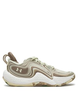 Buty do koszykówki Under Armour Ua Spawn 6 Camo 3028341-200 Szary ze sklepu eobuwie.pl w kategorii Buty sportowe męskie - zdjęcie 182045832