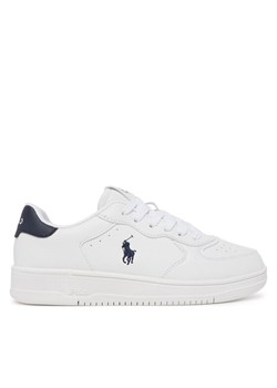 Sneakersy Polo Ralph Lauren RL02436102 Biały ze sklepu eobuwie.pl w kategorii Buty sportowe dziecięce - zdjęcie 182045844