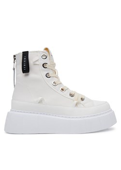 Trampki Inuikii Matilda Canvas High 30103-025 Biały ze sklepu eobuwie.pl w kategorii Trampki damskie - zdjęcie 182045870