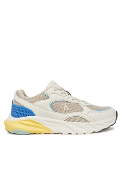 Sneakersy Calvin Klein Jeans V3X9-83006-1697A702 Écru ze sklepu eobuwie.pl w kategorii Buty sportowe dziecięce - zdjęcie 182045874