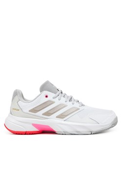 Buty do tenisa adidas Courtjam Control 3 IH2968 Biały - id: 0000304731075 - marki adidas - 182045902 Buty do tenisa adidas Courtjam Control 3 IH2968 Biały ze sklepu eobuwie.pl w kategorii Buty sportowe damskie - zdjęcie 182045902