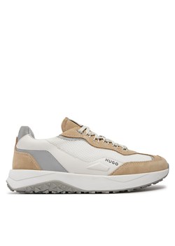 Sneakersy Hugo Kane Runn Sdme 50517260 Biały ze sklepu eobuwie.pl w kategorii Buty sportowe męskie - zdjęcie 182045941