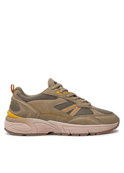 Sneakersy HOFF Rhode 22411001 Brązowy ze sklepu eobuwie.pl w kategorii Buty sportowe damskie - zdjęcie 182045943