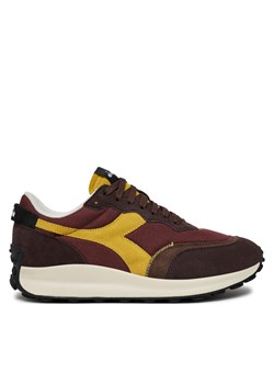Sneakersy Diadora Race Suede Sw 501.179801-D1011 Brązowy ze sklepu eobuwie.pl w kategorii Buty sportowe męskie - zdjęcie 182045974