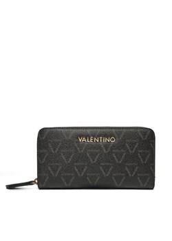 Duży Portfel Damski Valentino Lady Re VPS8GT155 Czarny ze sklepu eobuwie.pl w kategorii Portfele damskie - zdjęcie 182046002