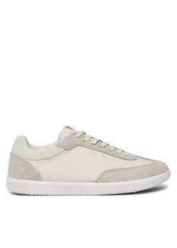 Sneakersy Calvin Klein HM0HM01789 Beżowy ze sklepu eobuwie.pl w kategorii Buty sportowe męskie - zdjęcie 182046014