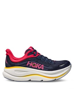 Buty do biegania Hoka Bondi 9 1162012 Granatowy ze sklepu eobuwie.pl w kategorii Buty sportowe damskie - zdjęcie 182046021