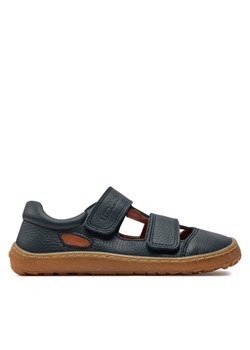 Sandały Froddo Barefoot Sandal G3150266 D Niebieski ze sklepu eobuwie.pl w kategorii Sandały dziecięce - zdjęcie 182046032