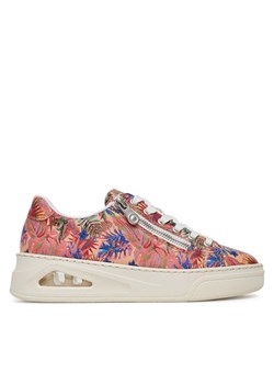 Sneakersy Rieker N6401-90 Różowy ze sklepu eobuwie.pl w kategorii Buty sportowe damskie - zdjęcie 182046043