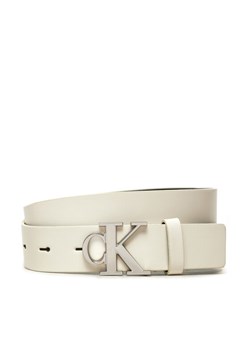 Pasek Damski Calvin Klein K60K612289 Biały ze sklepu eobuwie.pl w kategorii Paski damskie - zdjęcie 182046060