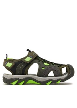 Sandały Lumberjack SBE0106-002-R21 S Khaki ze sklepu eobuwie.pl w kategorii Sandały dziecięce - zdjęcie 182046061