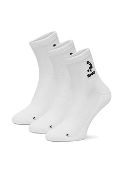 Skarpety Shaq AS_SHQ_H_001Z_SS25 (3-PACK) Biały ze sklepu eobuwie.pl w kategorii Skarpetki damskie - zdjęcie 182046064