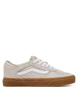 Tenisówki Vans Rowley Classic VN000SF42LH1 Beżowy ze sklepu eobuwie.pl w kategorii Trampki męskie - zdjęcie 182046092