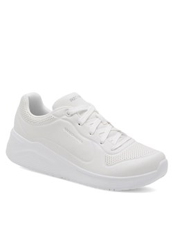 Sneakersy Skechers Uno Lite 8750063 WHT Biały ze sklepu eobuwie.pl w kategorii Buty sportowe damskie - zdjęcie 182046122