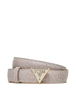 Pasek Damski Guess BW7850 P3425 Beżowy ze sklepu eobuwie.pl w kategorii Paski damskie - zdjęcie 182046133