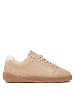 Sneakersy Hugo Riven 50523514 Beżowy - id: 0000304260544 - marki Hugo Boss - 182046242 Sneakersy Hugo Riven 50523514 Beżowy ze sklepu eobuwie.pl w kategorii Buty sportowe damskie - zdjęcie 182046242
