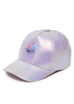 Czapka z daszkiem Nelli Blu LA395-13702 Fioletowy ze sklepu eobuwie.pl w kategorii Czapki dziecięce - zdjęcie 182046290