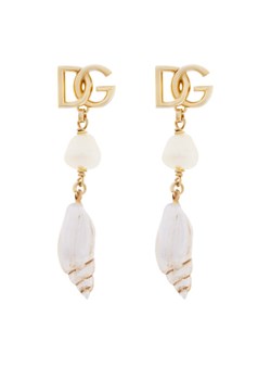 Kolczyki Dolce&Gabbana WEQ6A2 W1111 Złoty ze sklepu eobuwie.pl w kategorii Kolczyki - zdjęcie 182046304