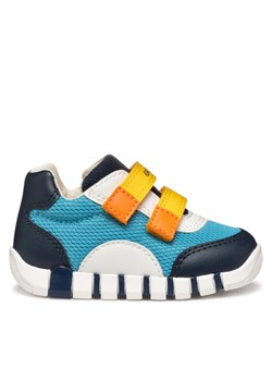 Sneakersy Geox B Iupidoo B3555C 01454 C4088 Granatowy ze sklepu eobuwie.pl w kategorii Buty sportowe dziecięce - zdjęcie 182046322