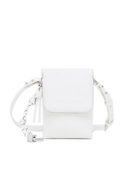 Torebka na telefon Desigual 25SAYP39 Biały ze sklepu eobuwie.pl w kategorii Etui - zdjęcie 182046360