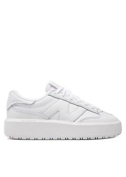 Sneakersy New Balance CT302CLA Biały ze sklepu eobuwie.pl w kategorii Buty sportowe damskie - zdjęcie 182046362