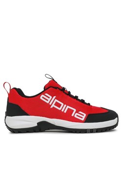 Trekkingi Alpina Ewl 627B-3 Czerwony ze sklepu eobuwie.pl w kategorii Buty sportowe męskie - zdjęcie 182046363