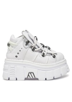 Sneakersy NEW ROCK M-106-S53 Biały ze sklepu eobuwie.pl w kategorii Buty sportowe damskie - zdjęcie 182046372