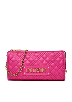 Torebka LOVE MOSCHINO JC4011PP1ILA0615 Różowy ze sklepu eobuwie.pl w kategorii Kopertówki - zdjęcie 182046402