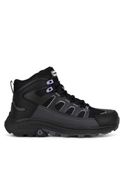 Trekkingi Hunter Peak Revive RT MidWP Czarny ze sklepu eobuwie.pl w kategorii Buty trekkingowe damskie - zdjęcie 182046420