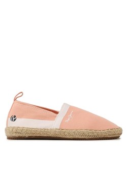 Espadryle Pepe Jeans Tourist Camp G PGS10171 Pomarańczowy ze sklepu eobuwie.pl w kategorii Półbuty dziecięce - zdjęcie 182046421