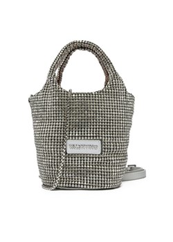 Torebka Valentino Nabilah VBS8FI04 Srebrny ze sklepu eobuwie.pl w kategorii Torby Shopper bag - zdjęcie 182046430