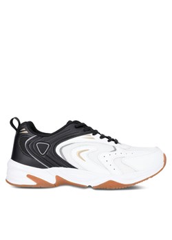 Sneakersy Endurance Flareu Uni indoor Shoe E234222 Czarny ze sklepu eobuwie.pl w kategorii Buty sportowe męskie - zdjęcie 182046432