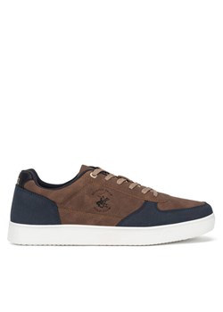Sneakersy Beverly Hills Polo Club BHPCV5-6301 Brązowy ze sklepu eobuwie.pl w kategorii Buty sportowe męskie - zdjęcie 182046444