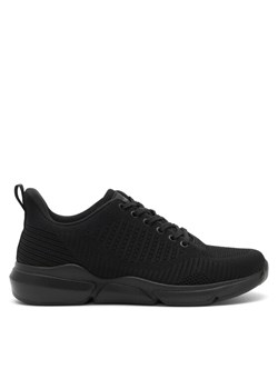 Sneakersy Lanetti MP07-21807-01 Czarny ze sklepu eobuwie.pl w kategorii Buty sportowe męskie - zdjęcie 182046454