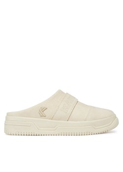 Klapki Karl Kani Samo Slipper PD00002685 Beżowy ze sklepu eobuwie.pl w kategorii Klapki damskie - zdjęcie 182046473