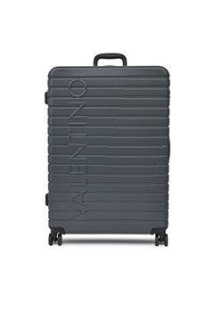 Walizka duża Valentino VV8MT03L Szary ze sklepu eobuwie.pl w kategorii Walizki - zdjęcie 182046531