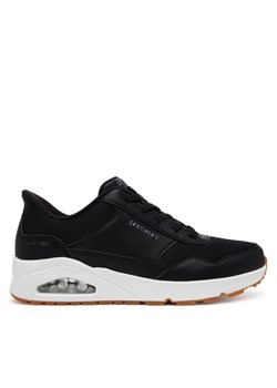 Sneakersy Skechers Uno-Banksia 183022/BLK Czarny ze sklepu eobuwie.pl w kategorii Buty sportowe męskie - zdjęcie 182046534