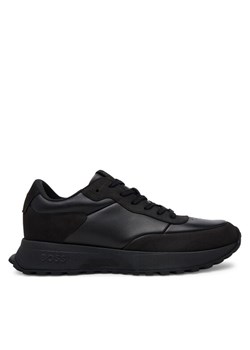 Sneakersy BOSS Jonah 50542125 Czarny ze sklepu eobuwie.pl w kategorii Buty sportowe męskie - zdjęcie 182046550