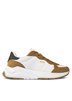 Sneakersy Boss Skylar Runn Nysdlt 50513574 Brązowy ze sklepu eobuwie.pl w kategorii Buty sportowe damskie - zdjęcie 182046551
