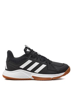 Buty halowe adidas Court Flight IE1661 Czarny ze sklepu eobuwie.pl w kategorii Buty sportowe damskie - zdjęcie 182046553