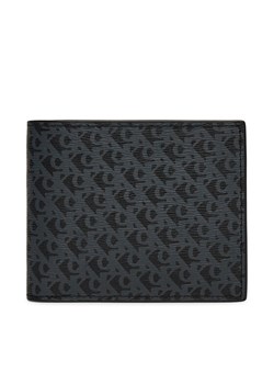 Portfel męski Calvin Klein Jeans Matte Billfold W/Coin LV04G1066G Czarny ze sklepu eobuwie.pl w kategorii Portfele męskie - zdjęcie 182046560