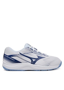 Buty halowe Mizuno Cyclone Speed 5 V1GA2580 Biały ze sklepu eobuwie.pl w kategorii Buty sportowe męskie - zdjęcie 182046561