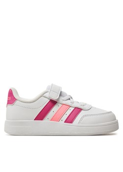 Sneakersy adidas Breaknet 2.0 IE3791 Biały ze sklepu eobuwie.pl w kategorii Buty sportowe dziecięce - zdjęcie 182046581