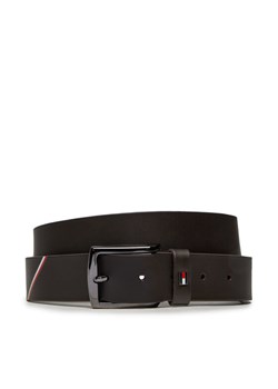 Pasek Męski Tommy Hilfiger Denton AM0AM12546 Brązowy ze sklepu eobuwie.pl w kategorii Paski męskie - zdjęcie 182046584