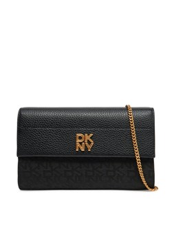 Torebka DKNY R445FI72 Czarny ze sklepu eobuwie.pl w kategorii Kopertówki - zdjęcie 182046641